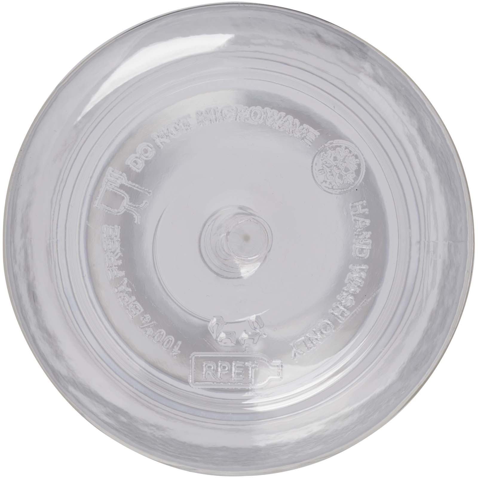 Borraccia in PET riciclato da 600 ml Illuminate