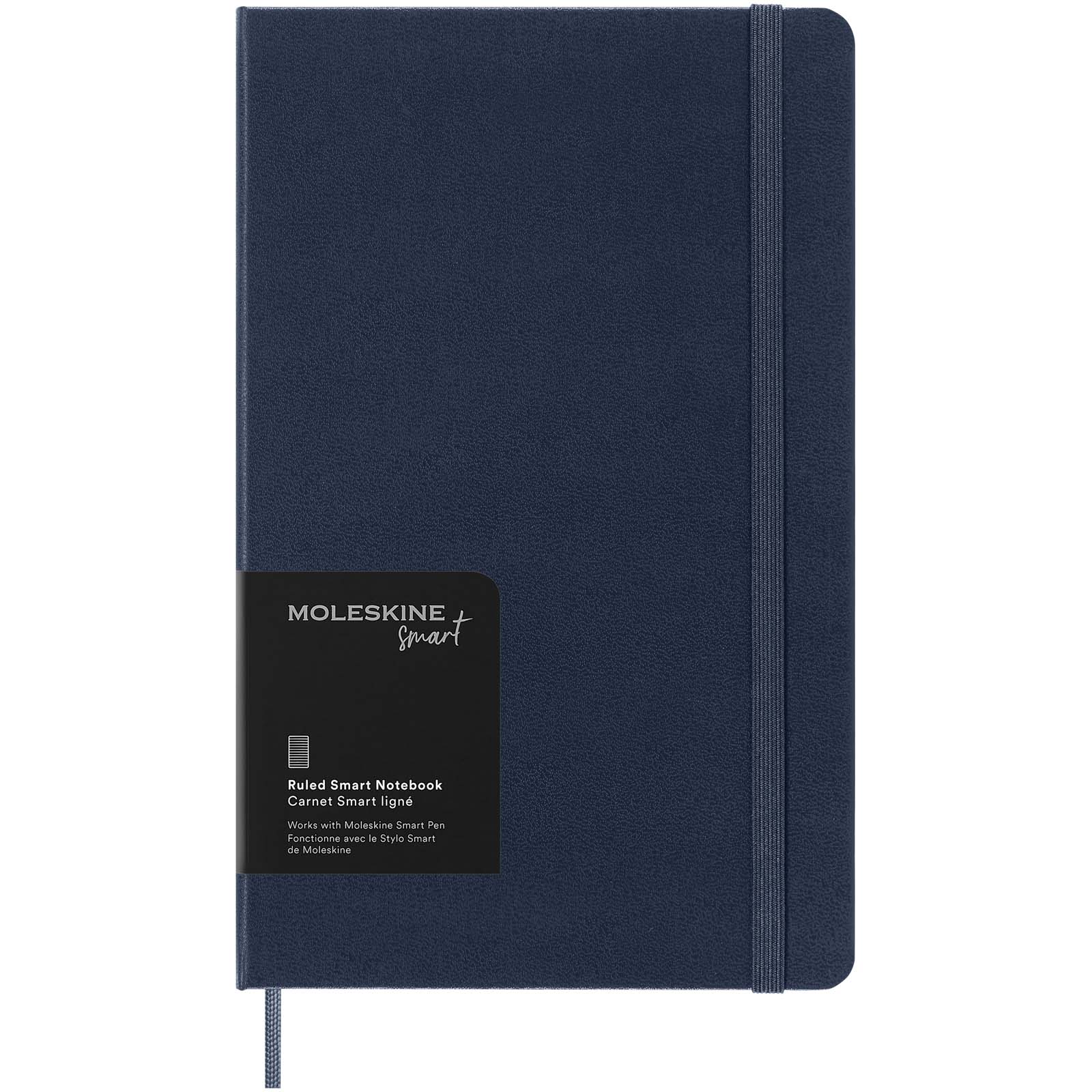 Blocco note smart formato L - a righe Moleskine