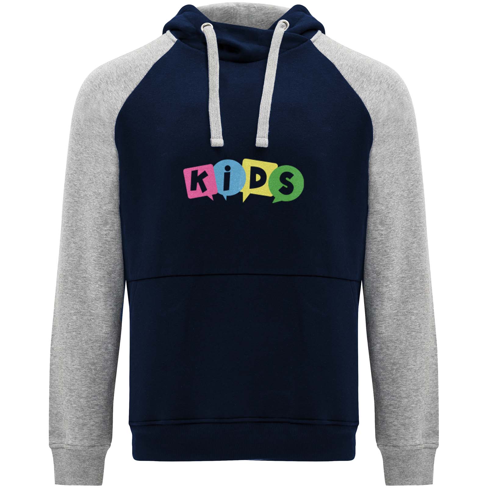 Felpa con cappuccio bicolore da bambino Badet