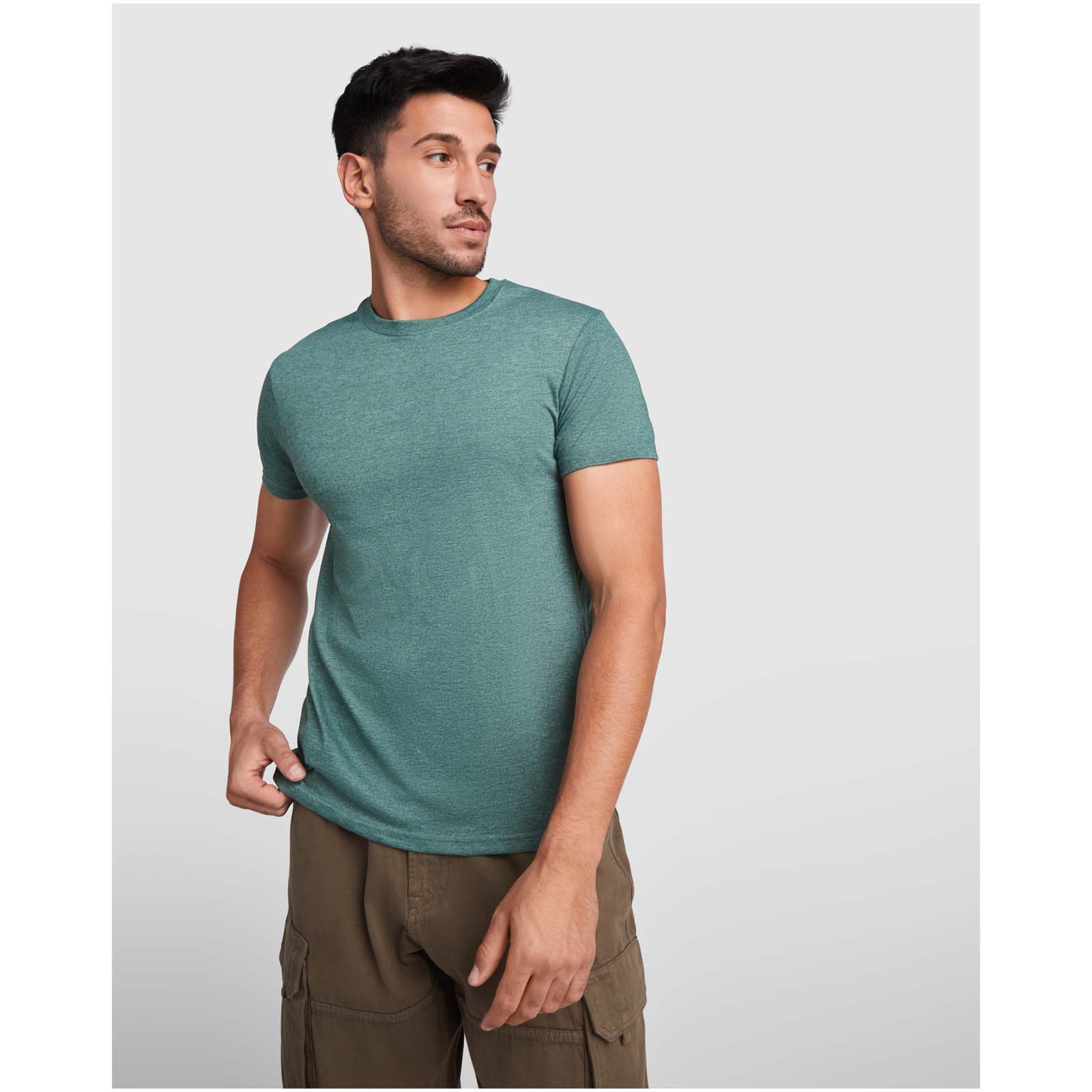 T-shirt a maniche corte da uomo Fox