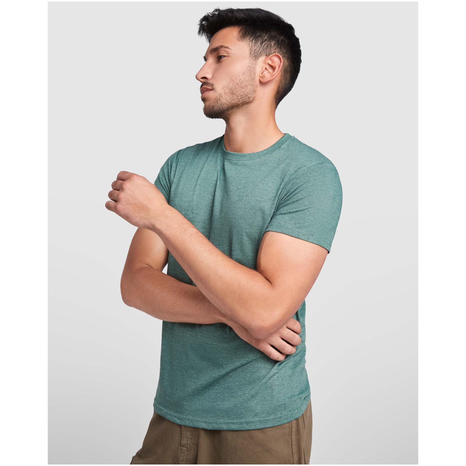 T-shirt a maniche corte da uomo Fox