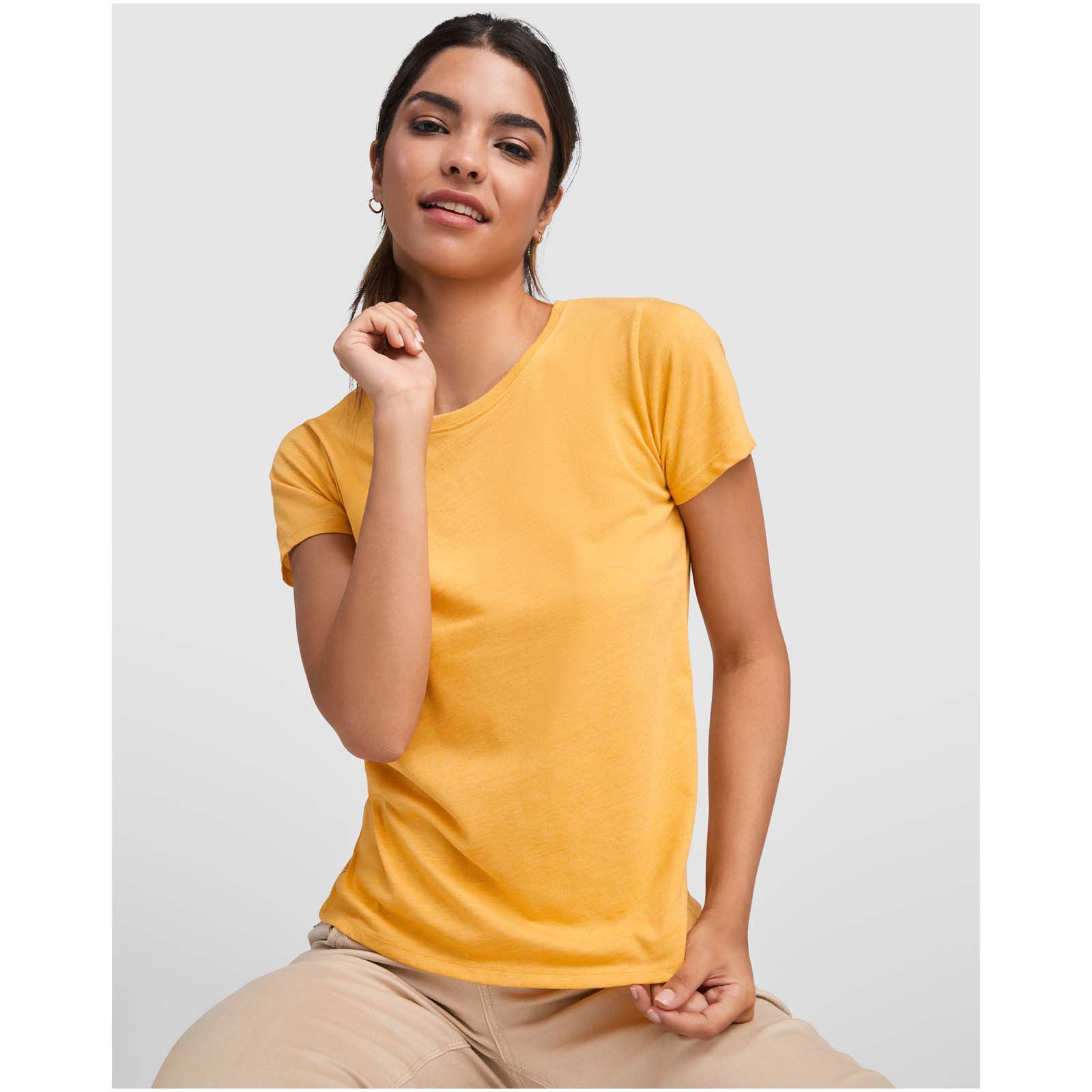 T-shirt a maniche corte da donna Fox