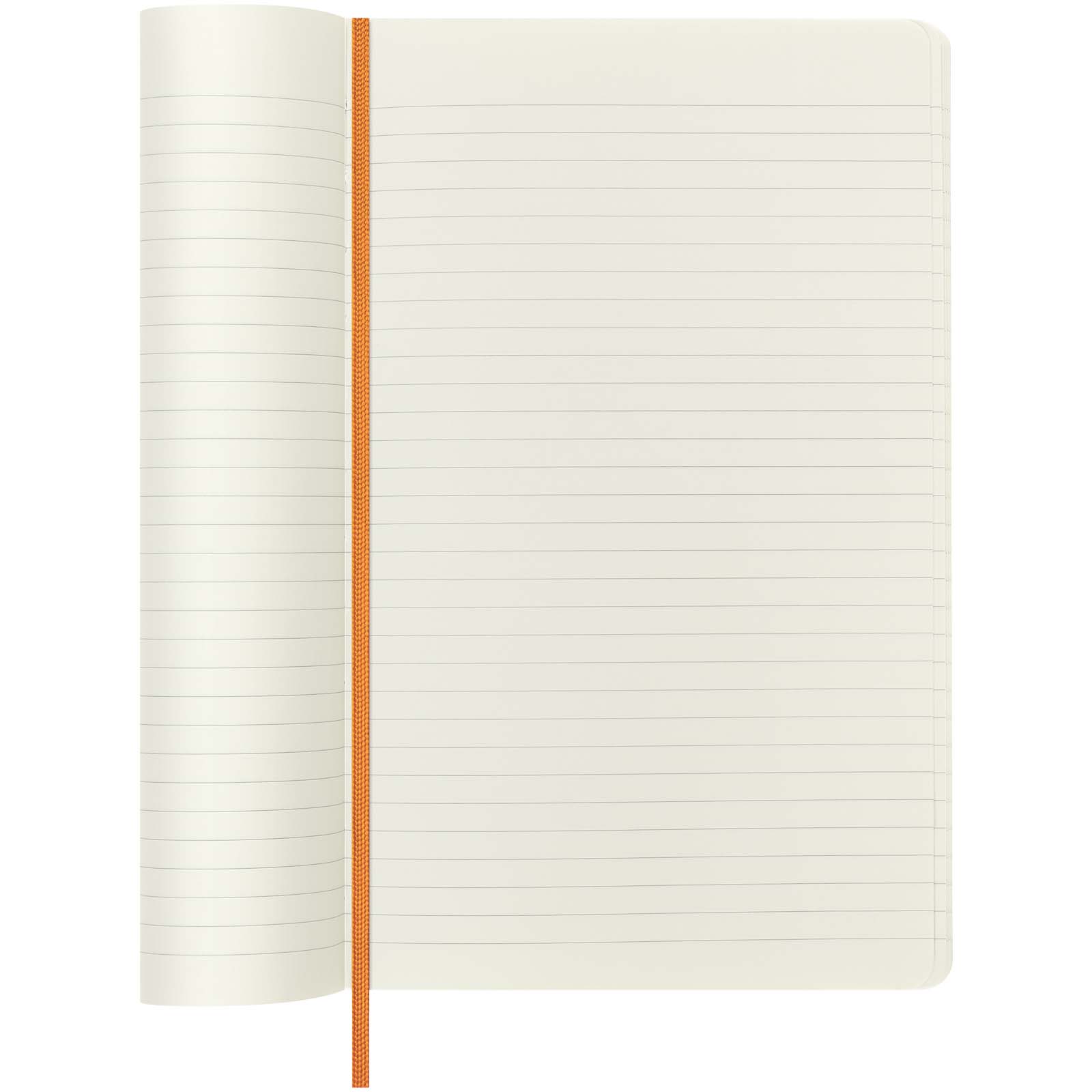 Blocco note con copertina morbida formato L - a righe Moleskine 100% VEGEA® Capri