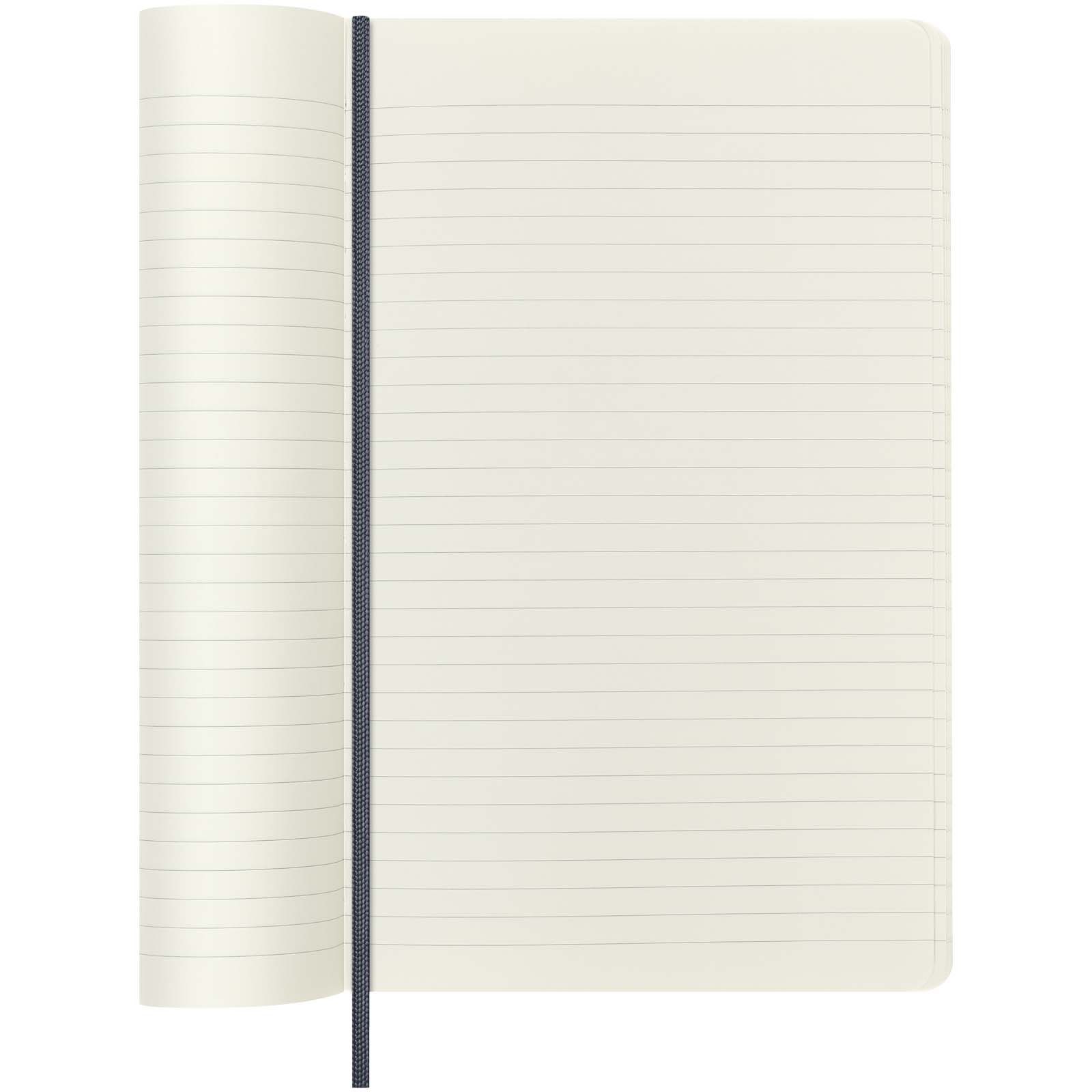 Blocco note con copertina morbida formato L - a righe Moleskine 100% VEGEA® Capri