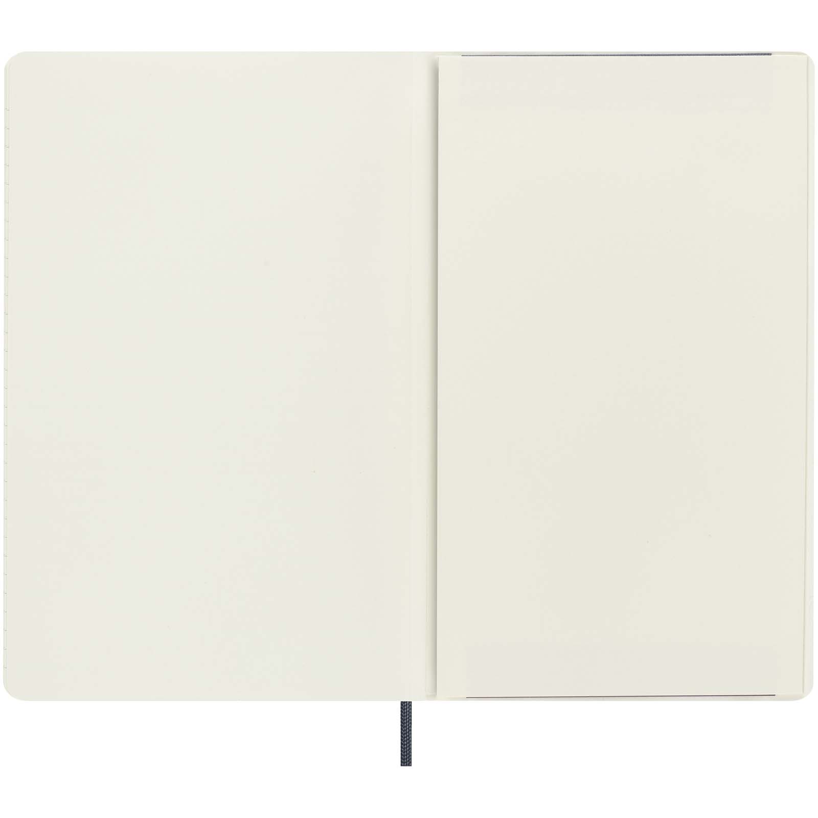 Blocco note con copertina morbida formato L - a righe Moleskine 100% VEGEA® Capri