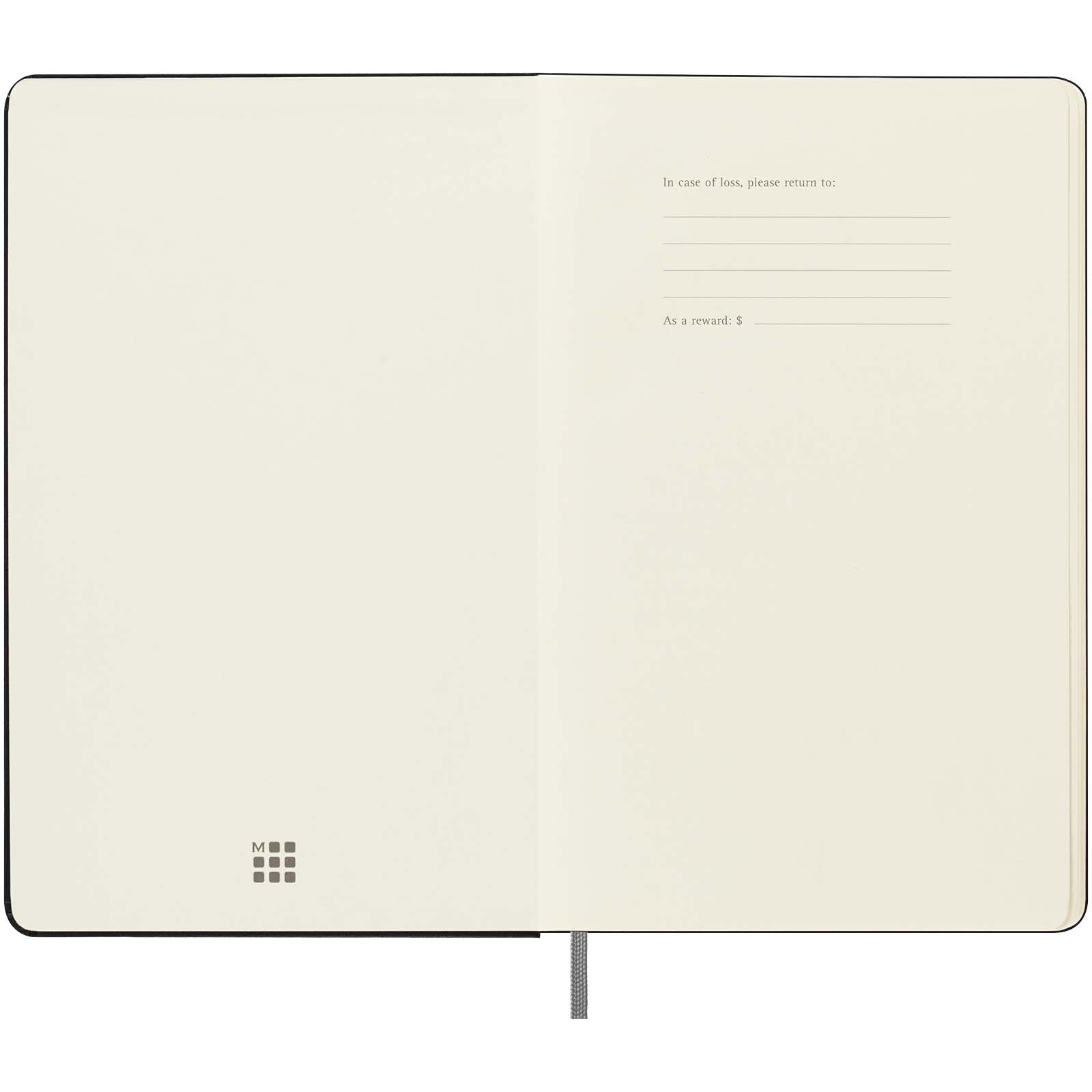 Blocco note smart formato L - a righe Moleskine