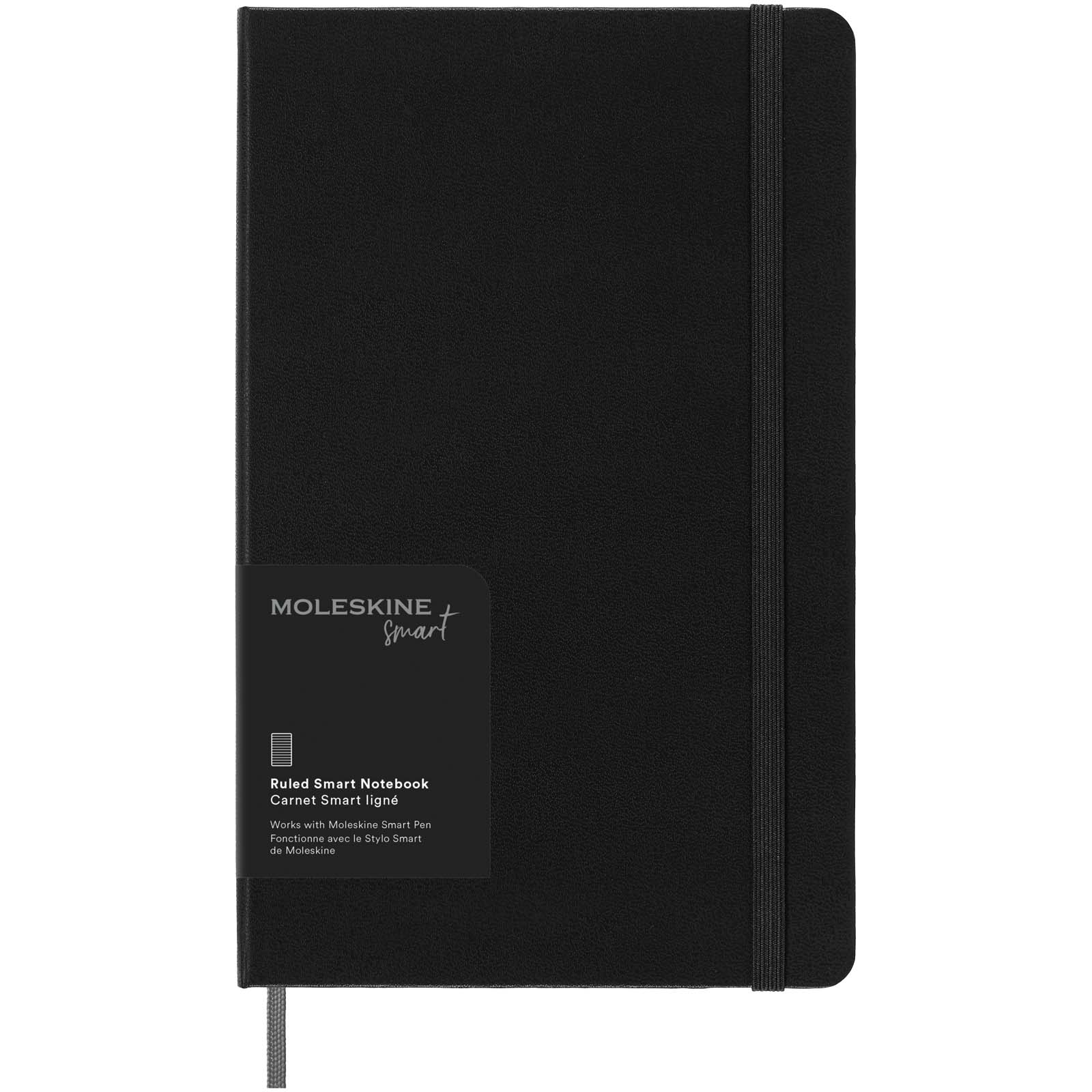 Blocco note smart formato L - a righe Moleskine