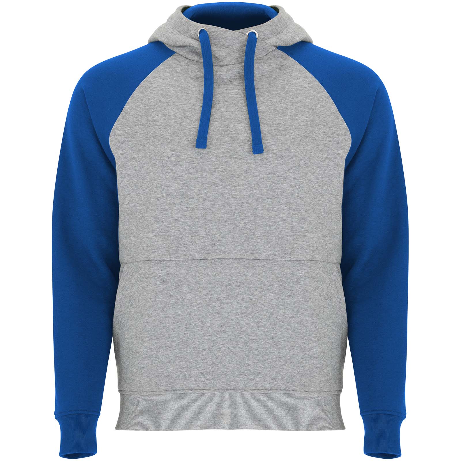 Felpa con cappuccio unisex bicolore Badet