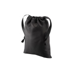 Sacchetto regalo  in R-pet 210T con chiusura a strozzo, 15x2...