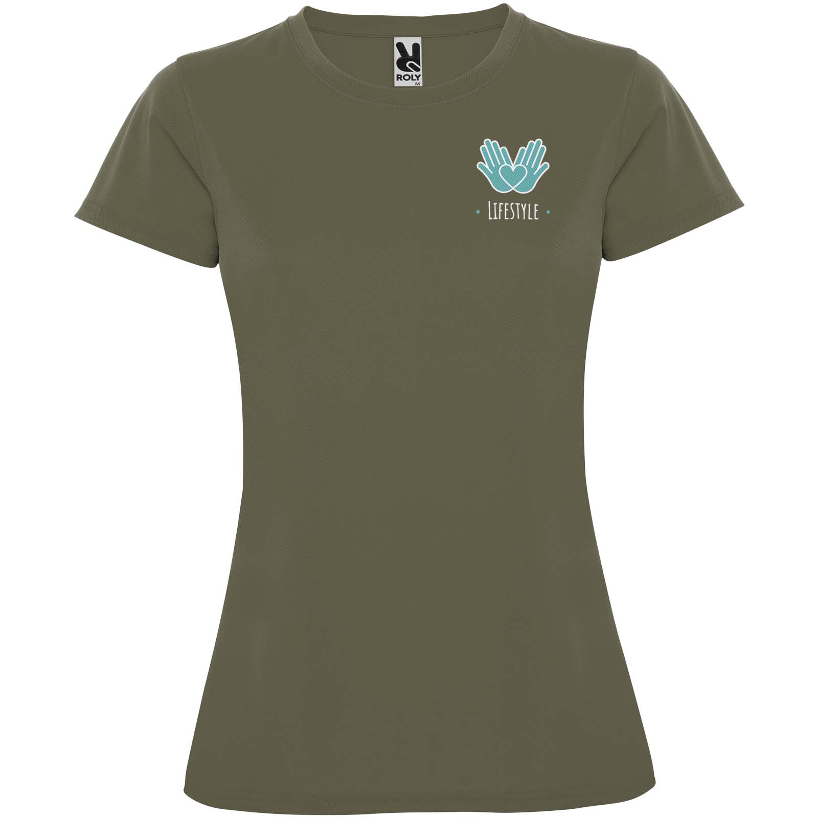 T-shirt sportiva a maniche corte da donna Montecarlo