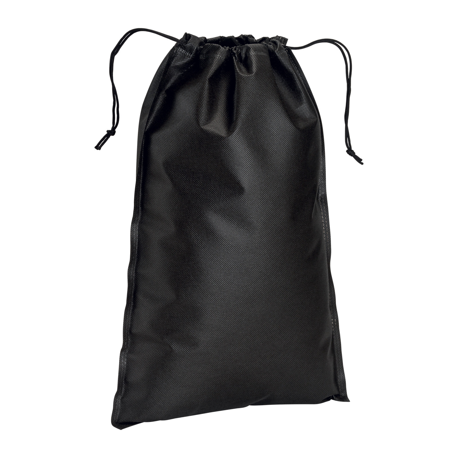 Sacchetto in TNT 80 g/m2 con chiusura a strozzo, 50 x 75 cm