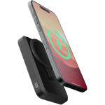 Power bank wireless magnetico da 10.000 mAh 5 W Xtorm FS5W10...