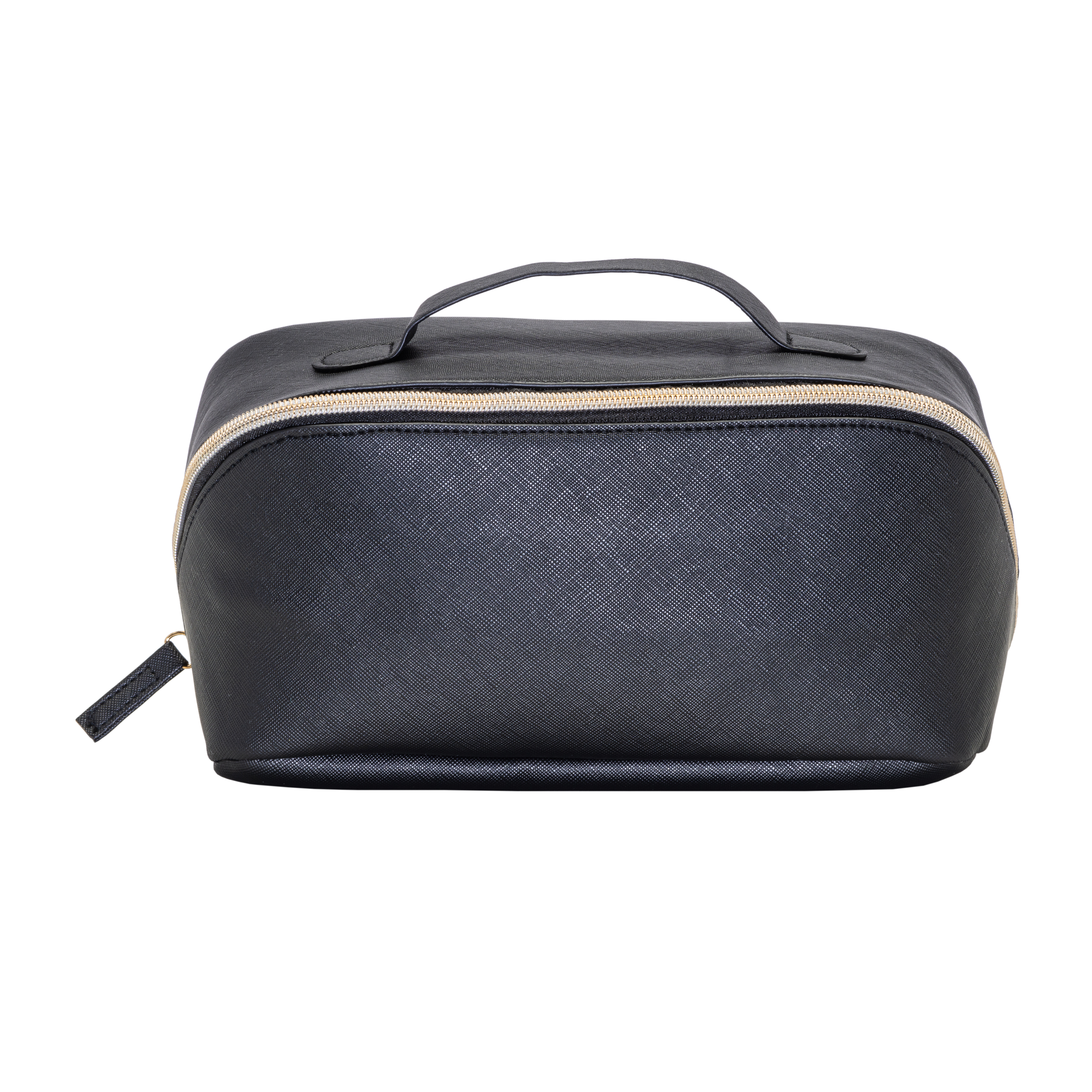 Beauty case da viaggio in PU. Dotato chiusura con zip