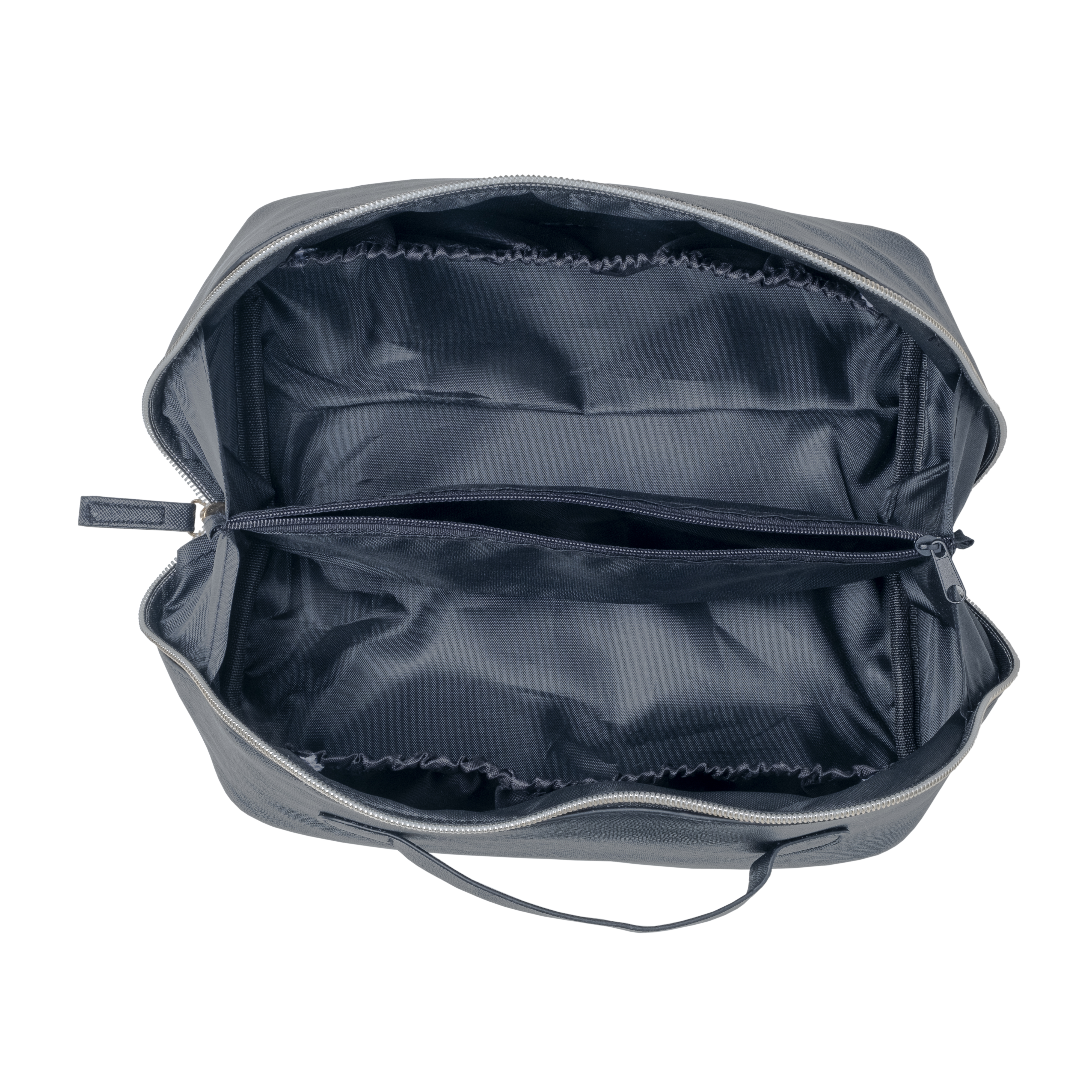 Beauty case da viaggio in PU. Dotato chiusura con zip