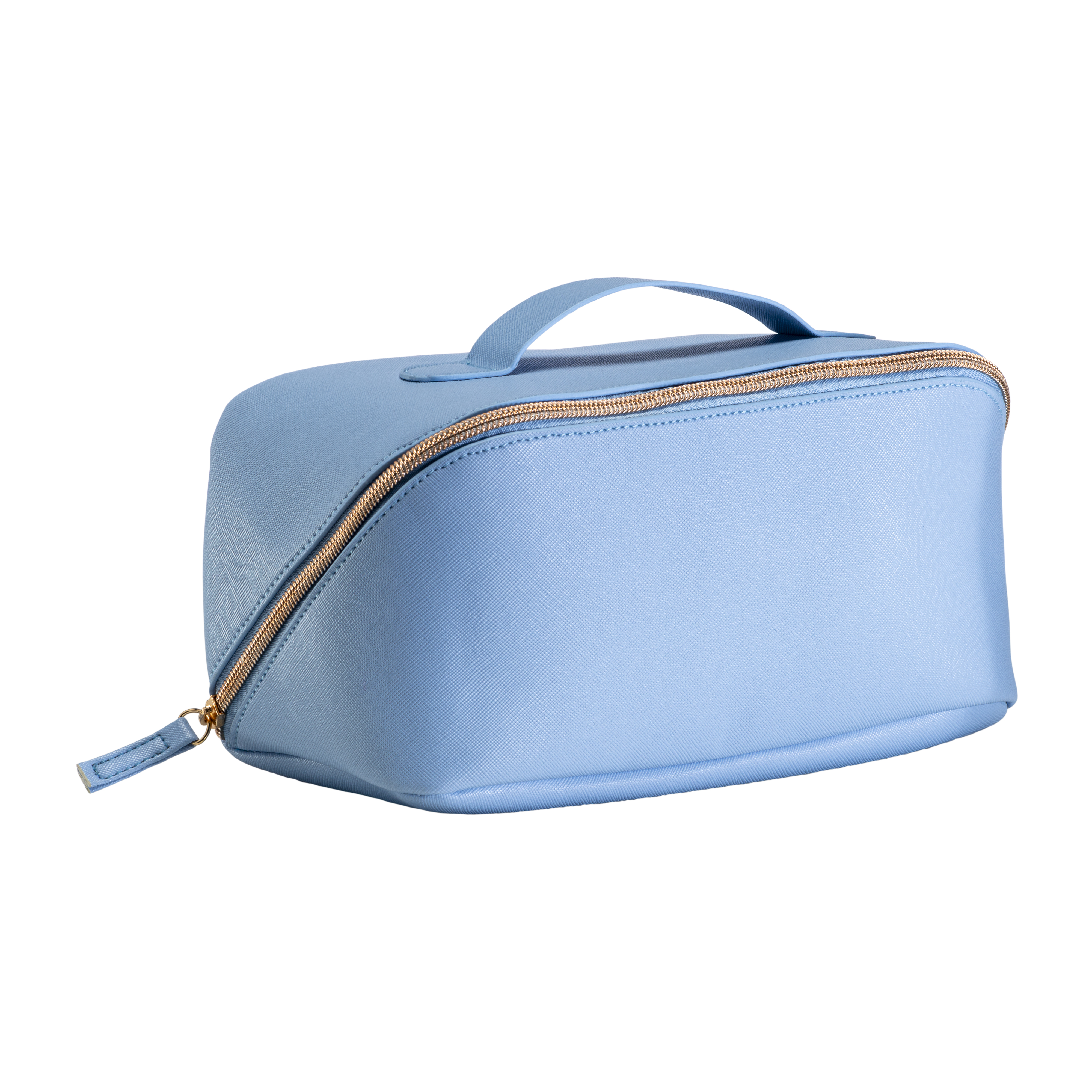 Beauty case da viaggio in PU. Dotato chiusura con zip