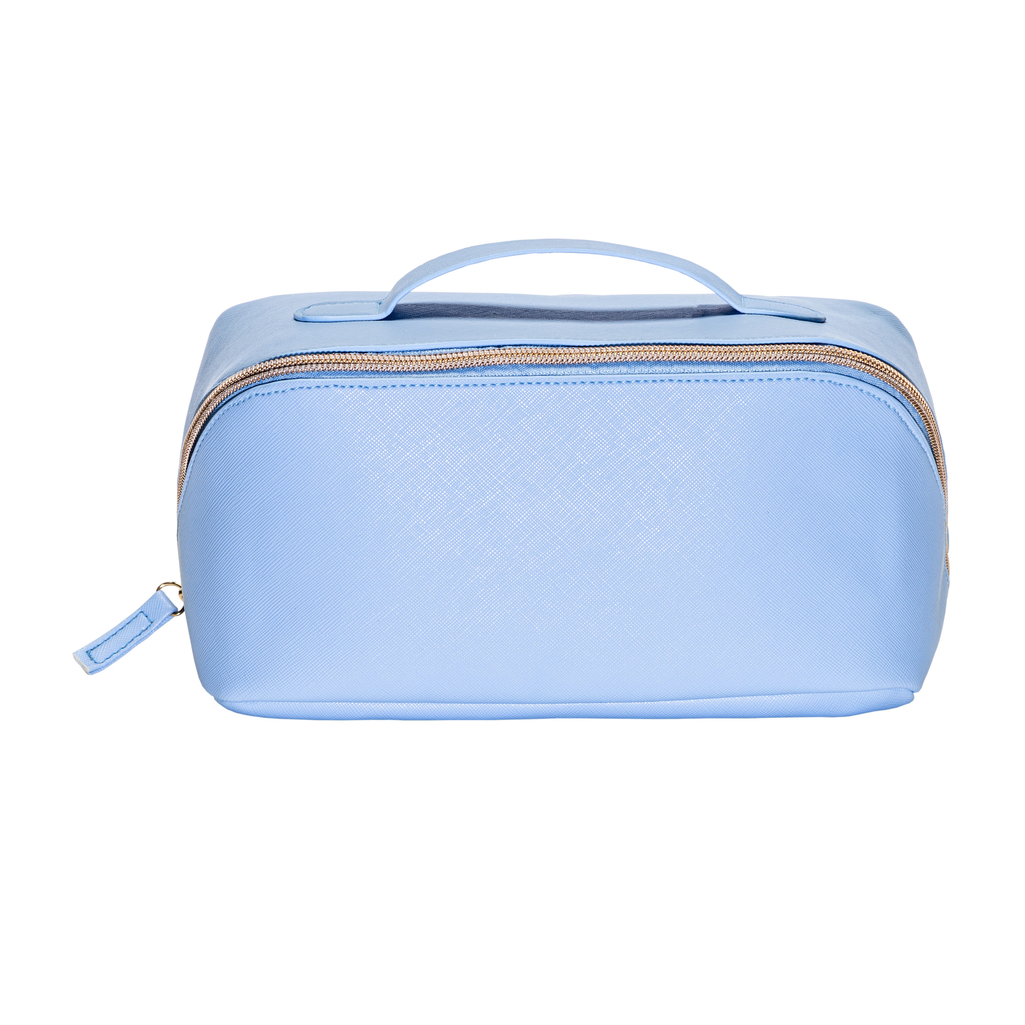 Beauty case da viaggio in PU. Dotato chiusura con zip