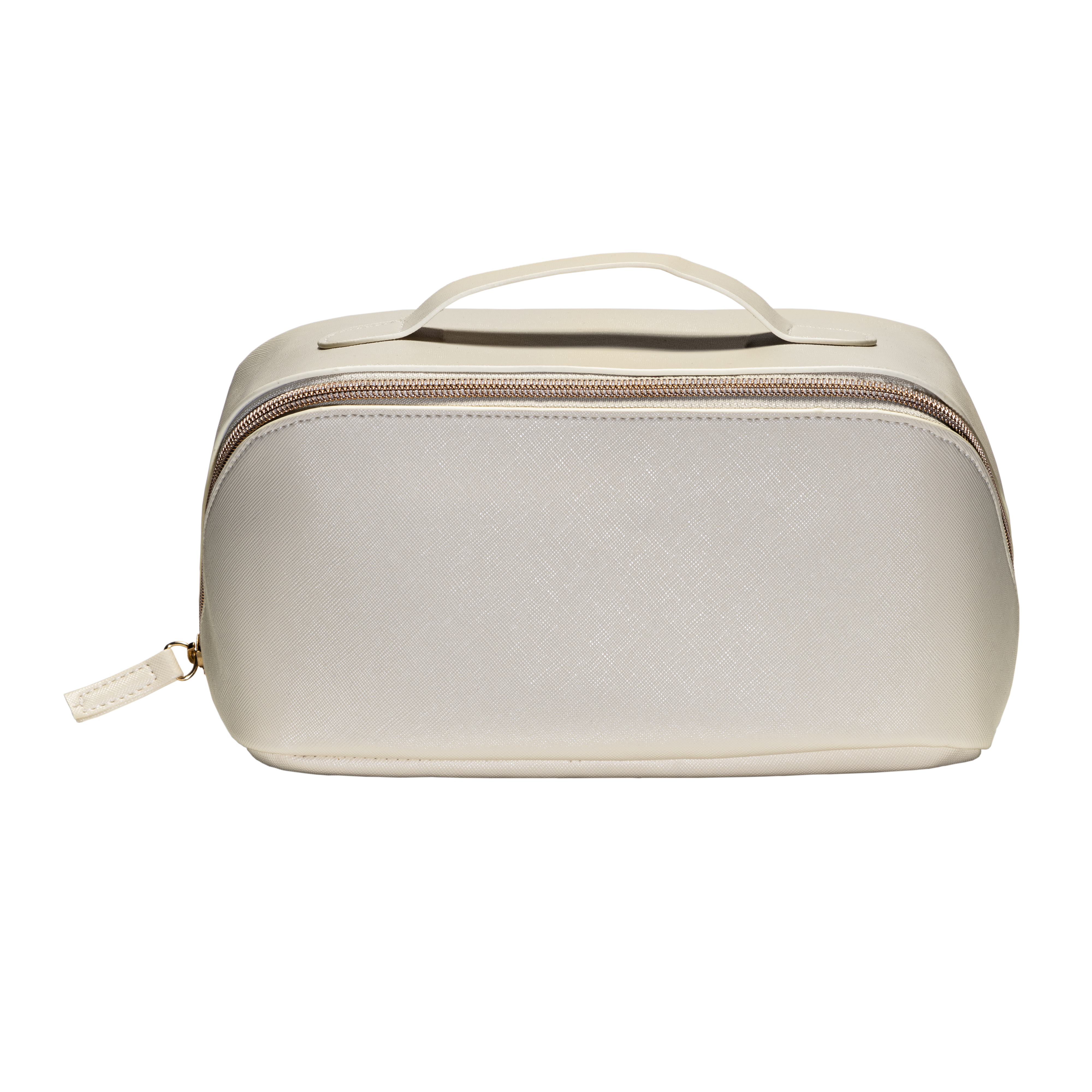 Beauty case da viaggio in PU. Dotato chiusura con zip