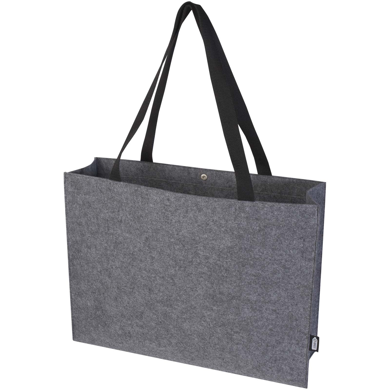 Tote bag a soffietto in feltro riciclato certificato GRS Felta - 20L