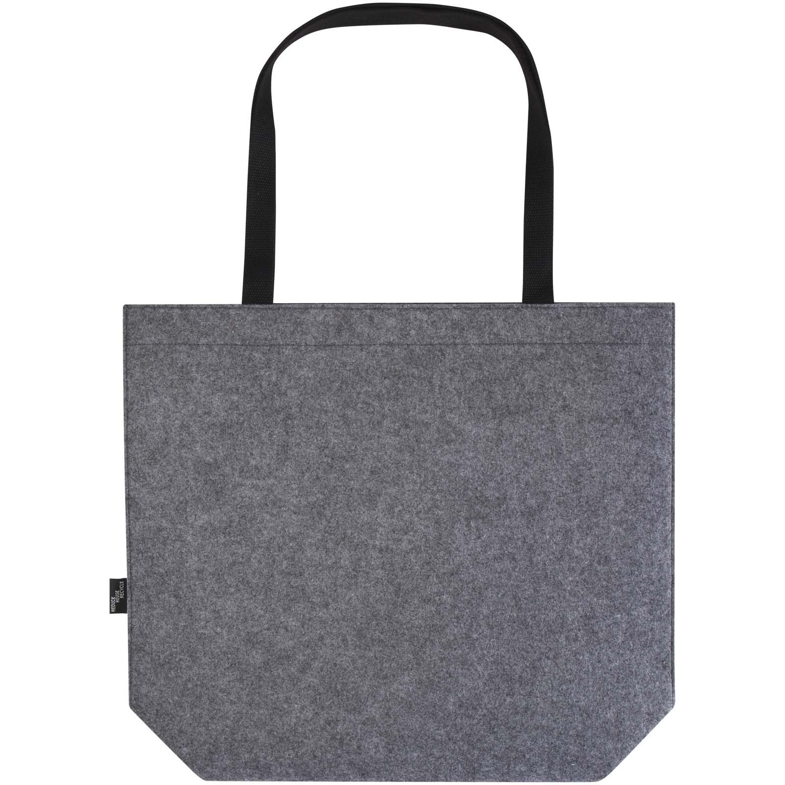 Tote bag a soffietto in feltro riciclato certificato GRS Felta - 20L