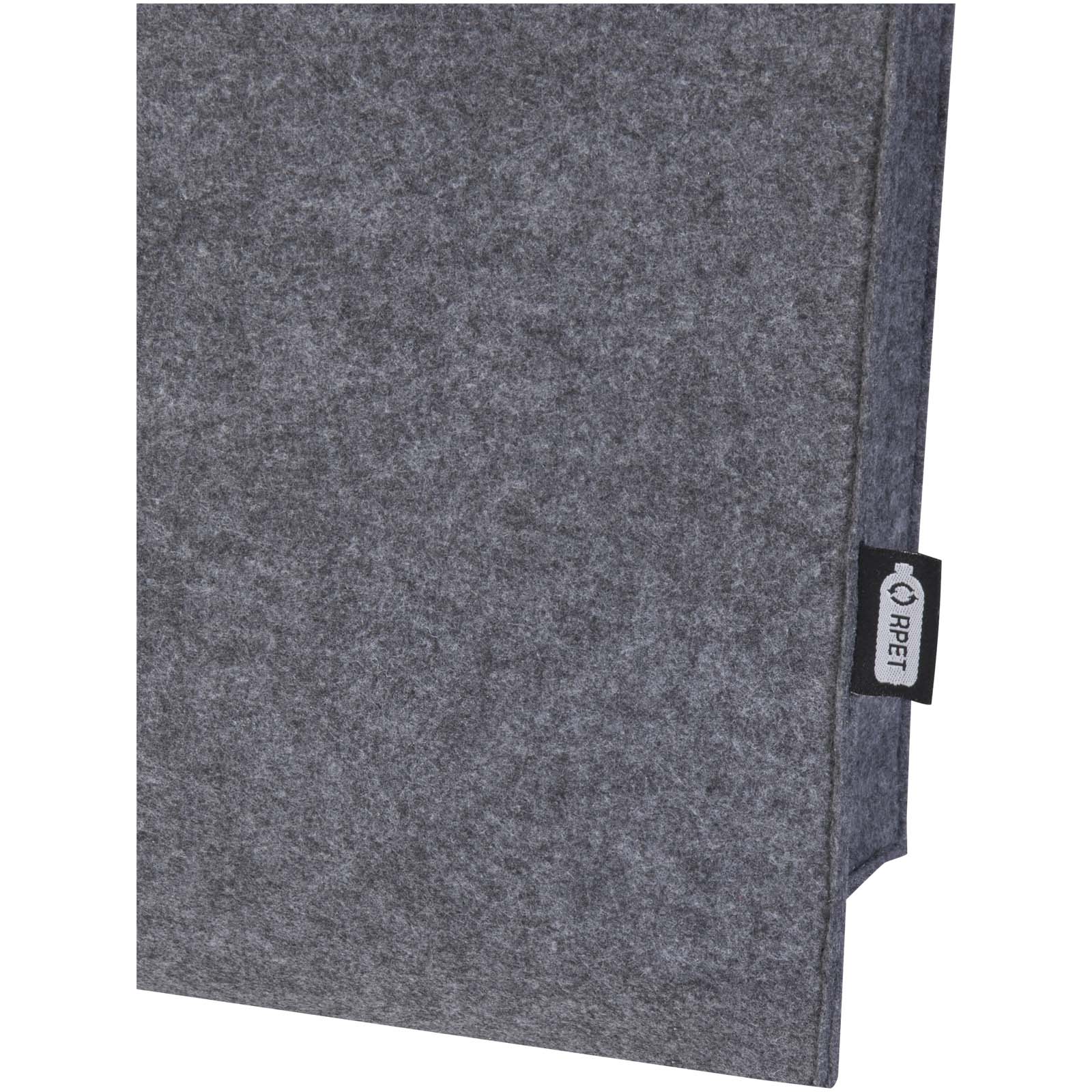 Tote bag a soffietto in feltro riciclato certificato GRS Felta - 20L