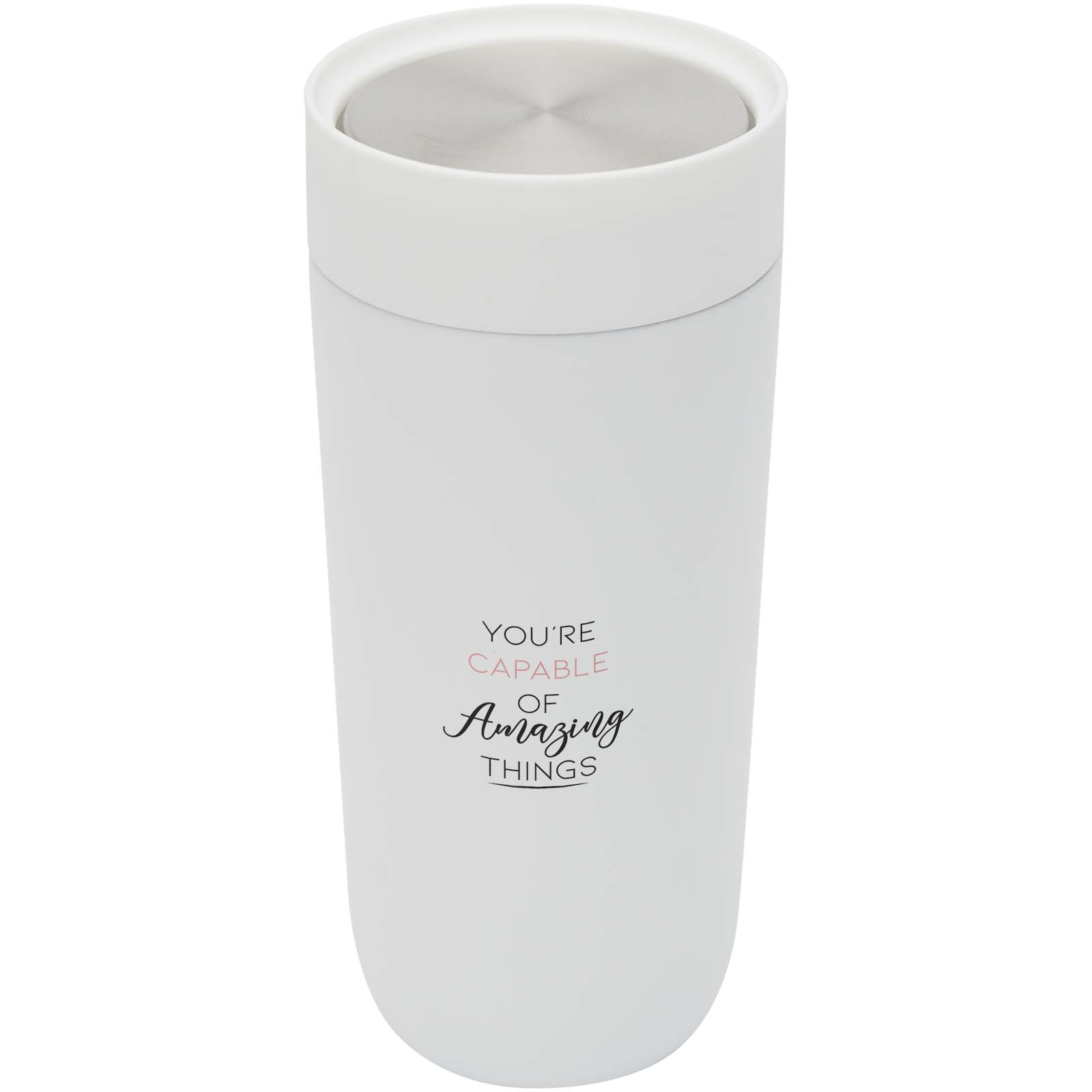 Bicchiere in acciaio inox certificato RCS da 350 ml Camden