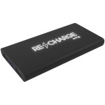 Power bank wireless luminoso in gomma da 10.000 mAh SCX.desi...