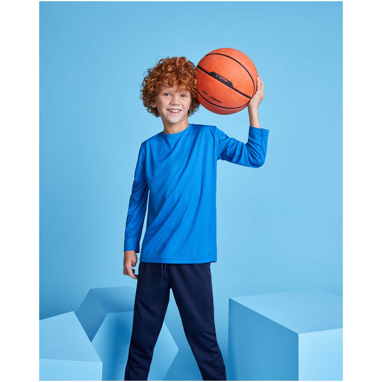 T-shirt a maniche lunghe da bambino Estoril