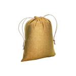 Sacchetto regalo in cotone riciclato 150g/m2, 15 x 20 cm