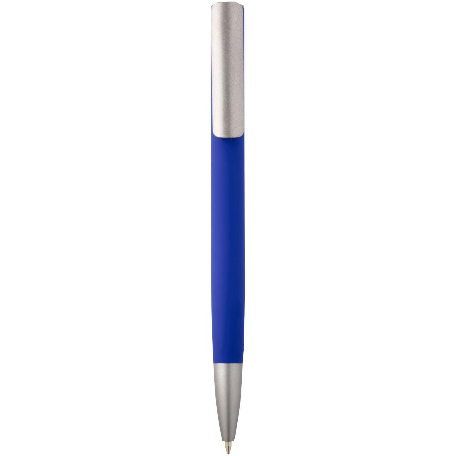 Penna a sfera in alluminio Ziggur (inchiostro blu)