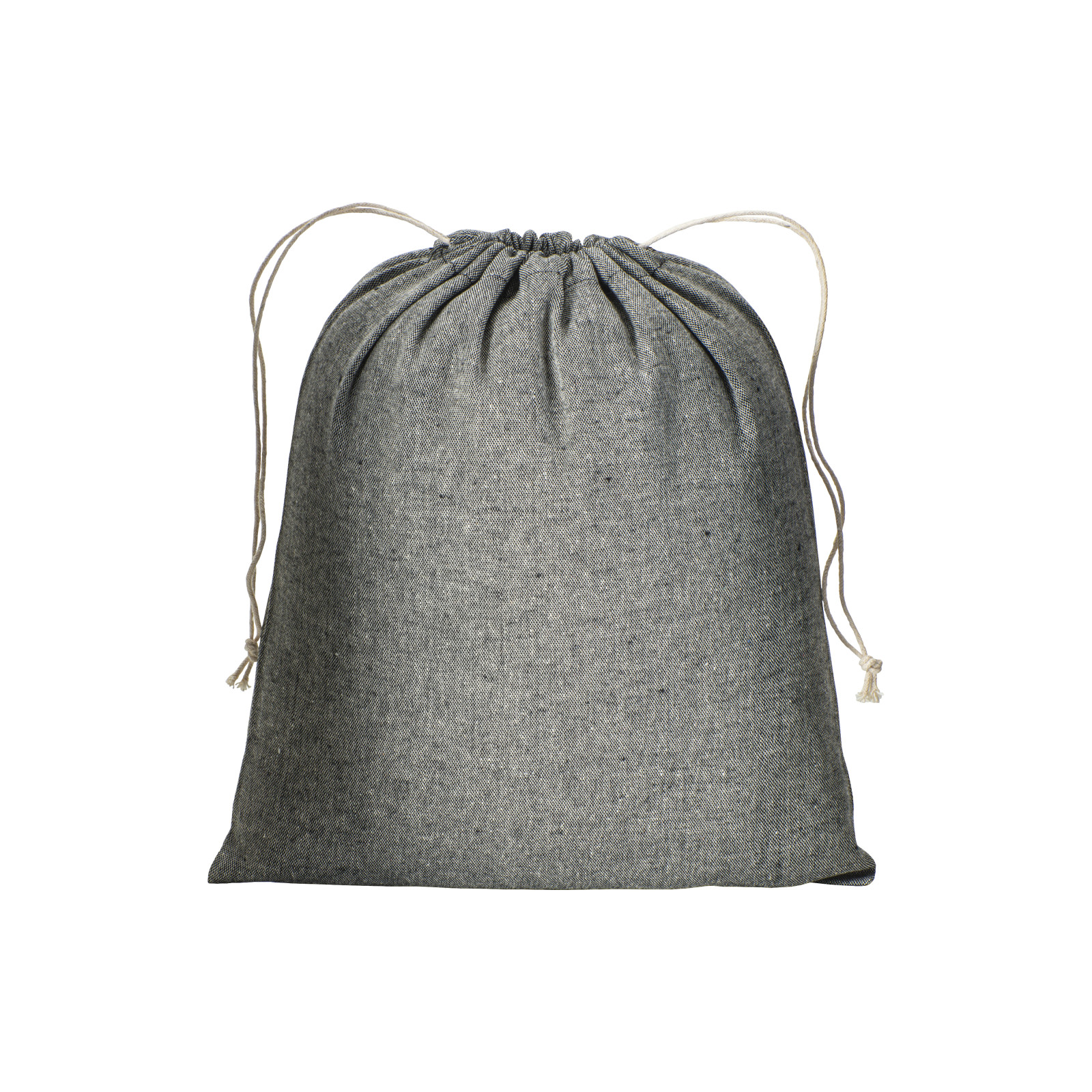 Sacchetto regalo in cotone riciclato 150g/m2, 25 x 30 cm