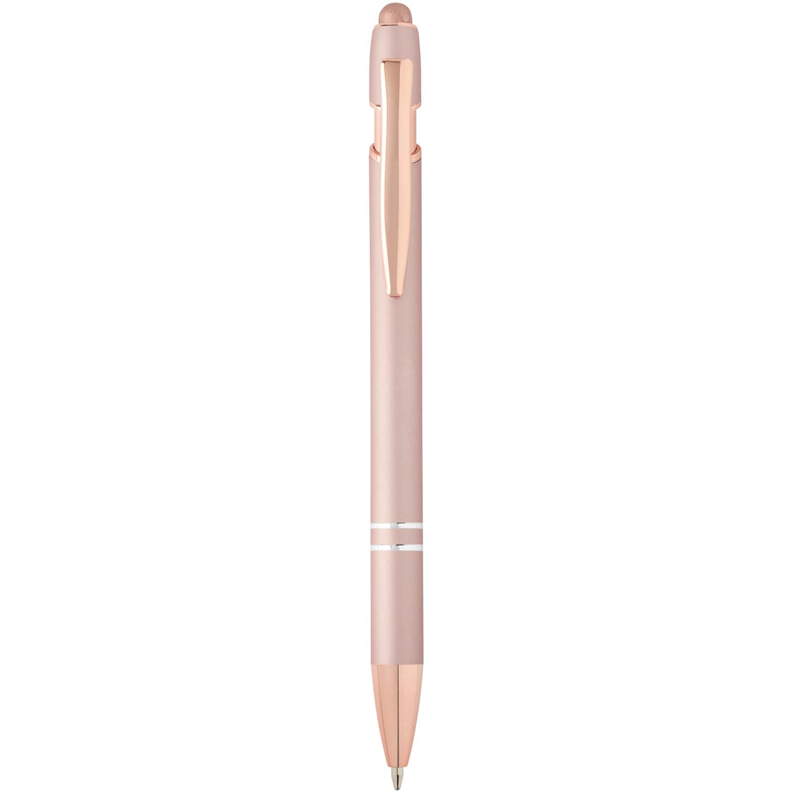 Penna a sfera con finitura oro rosa Nanna (inchiostro blu)