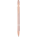 Penna a sfera con finitura oro rosa Nanna (inchiostro blu)
