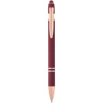 Penna a sfera con finitura oro rosa Nanna