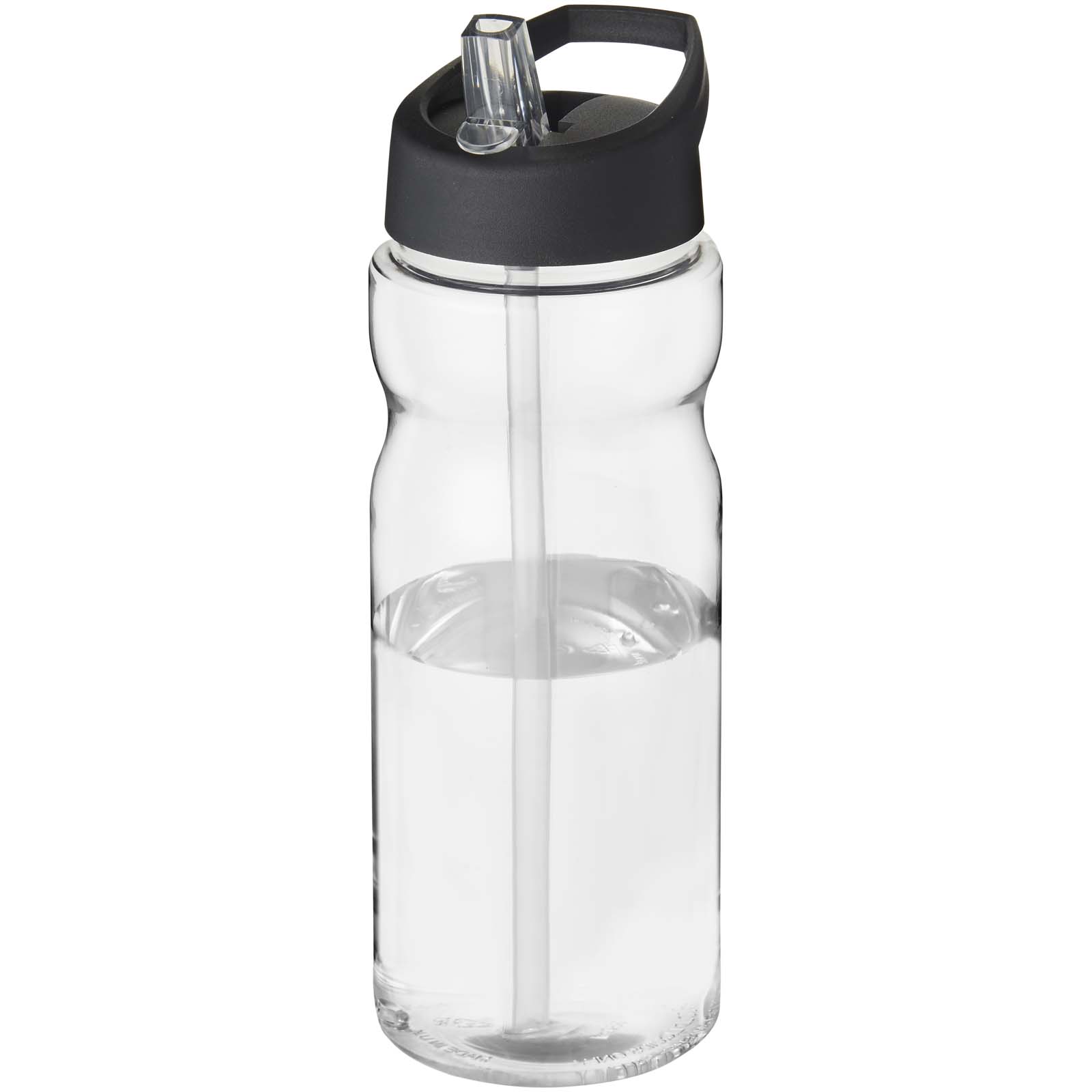 Borraccia sportiva H2O Active® Eco Base da 650 ml con coperchio con beccuccio