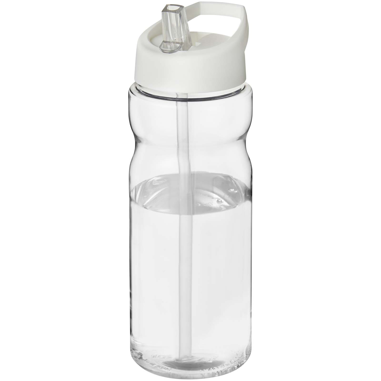 Borraccia sportiva H2O Active® Eco Base da 650 ml con coperchio con beccuccio