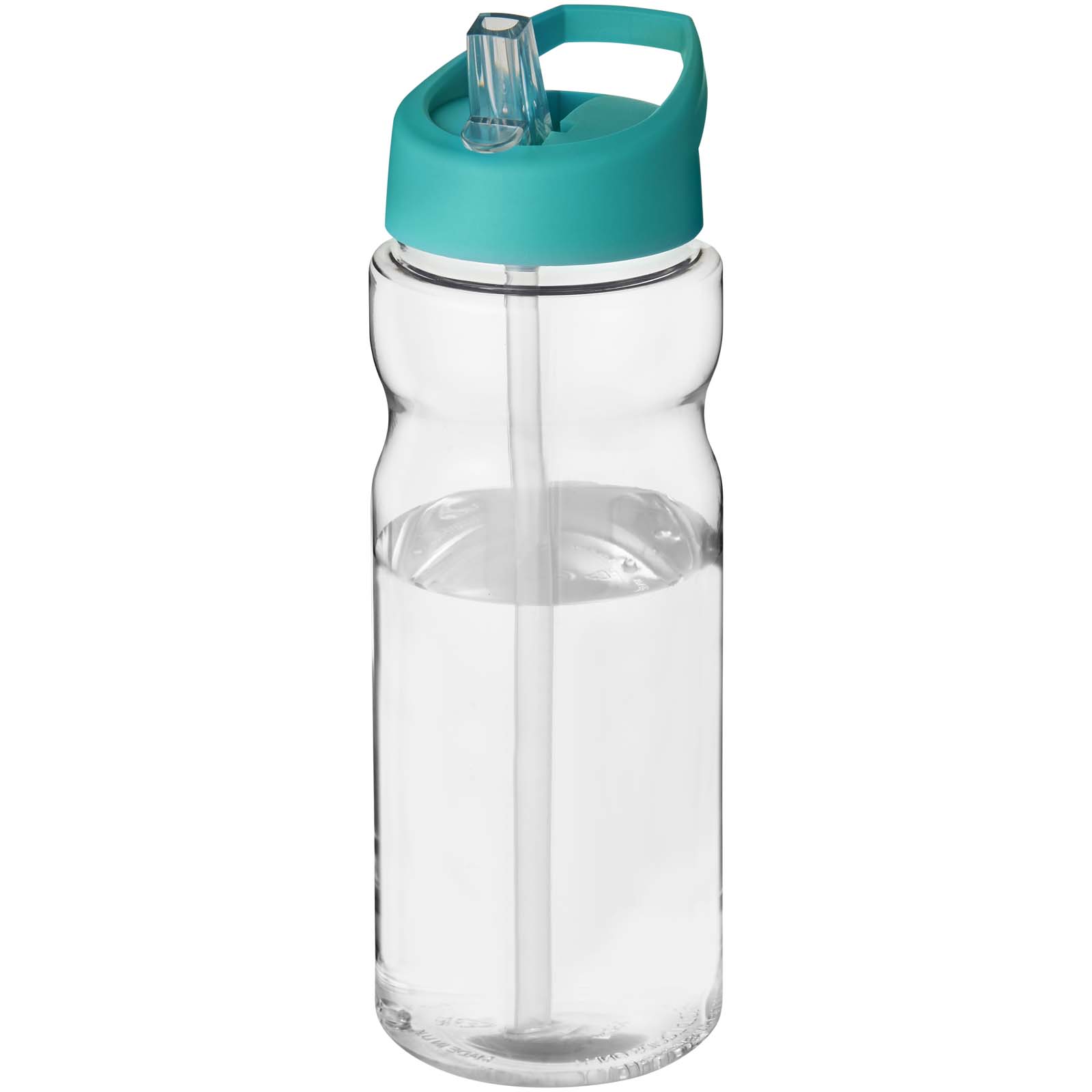 Borraccia sportiva H2O Active® Eco Base da 650 ml con coperchio con beccuccio