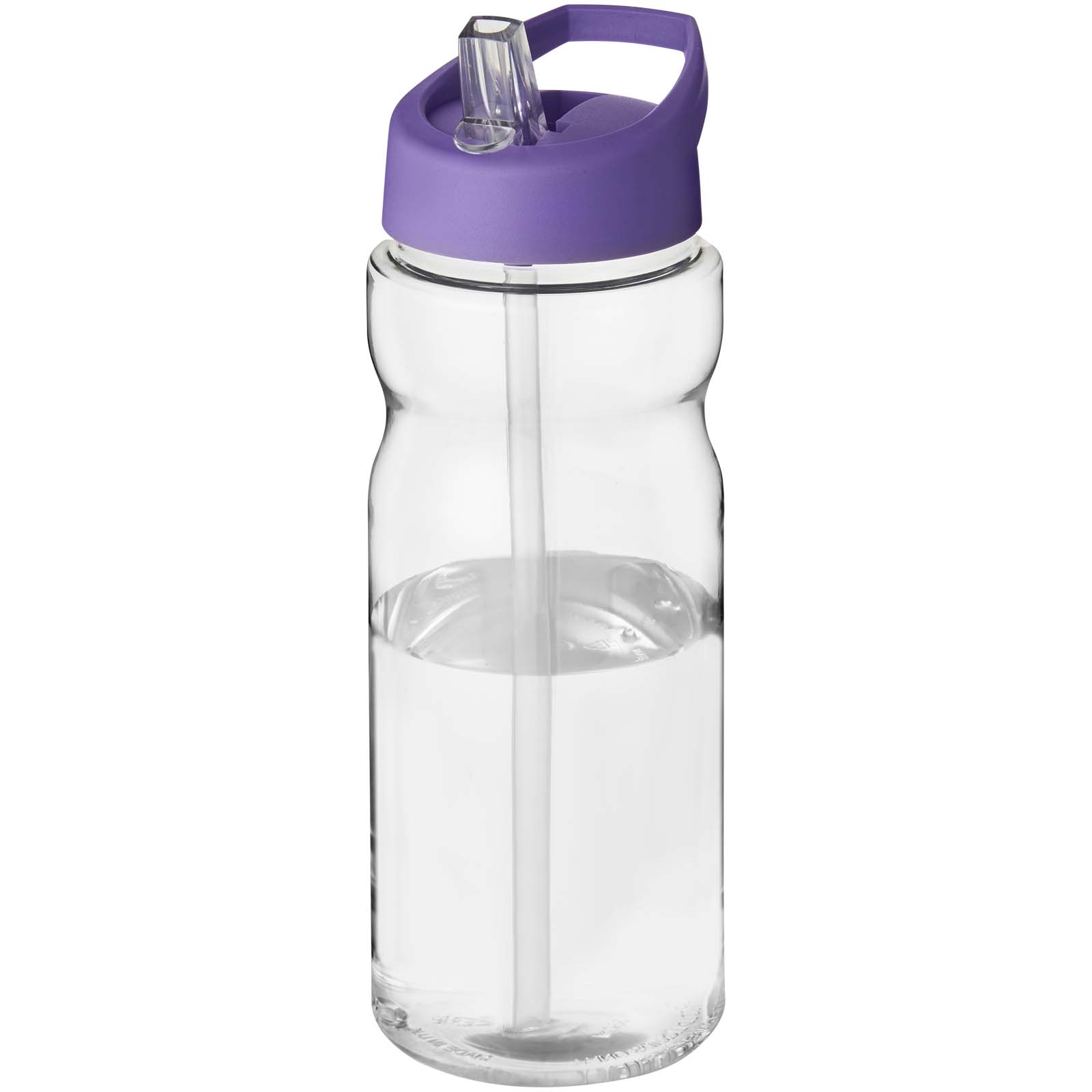 Borraccia sportiva H2O Active® Eco Base da 650 ml con coperchio con beccuccio