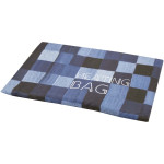 Cuscino con stampa a sublimazione riempito con granelli di s...