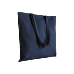 Borsa shopper a tinta unita in cotone riciclato da 140 g/m2....