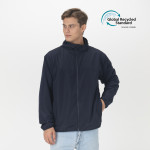 Giacca leggera unisex in tessuto 100% rigenerato da 75 g/m2...