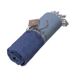 Telo mare in cotone riciclato 180 g/m2 certificato GRS