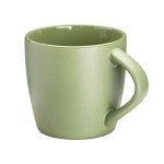 Tazza in ceramica da 320 ml. Con esterno opaco e interno luc...