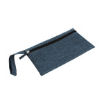 Porta documenti in poliestere 900D con chiusura a zip