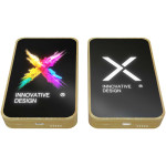 Power bank MagSafe in legno da 5000 mAh e 15 W SCX.design P2...