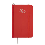 Agenda tascabile settimanale 2026, copertina rigida in carto...