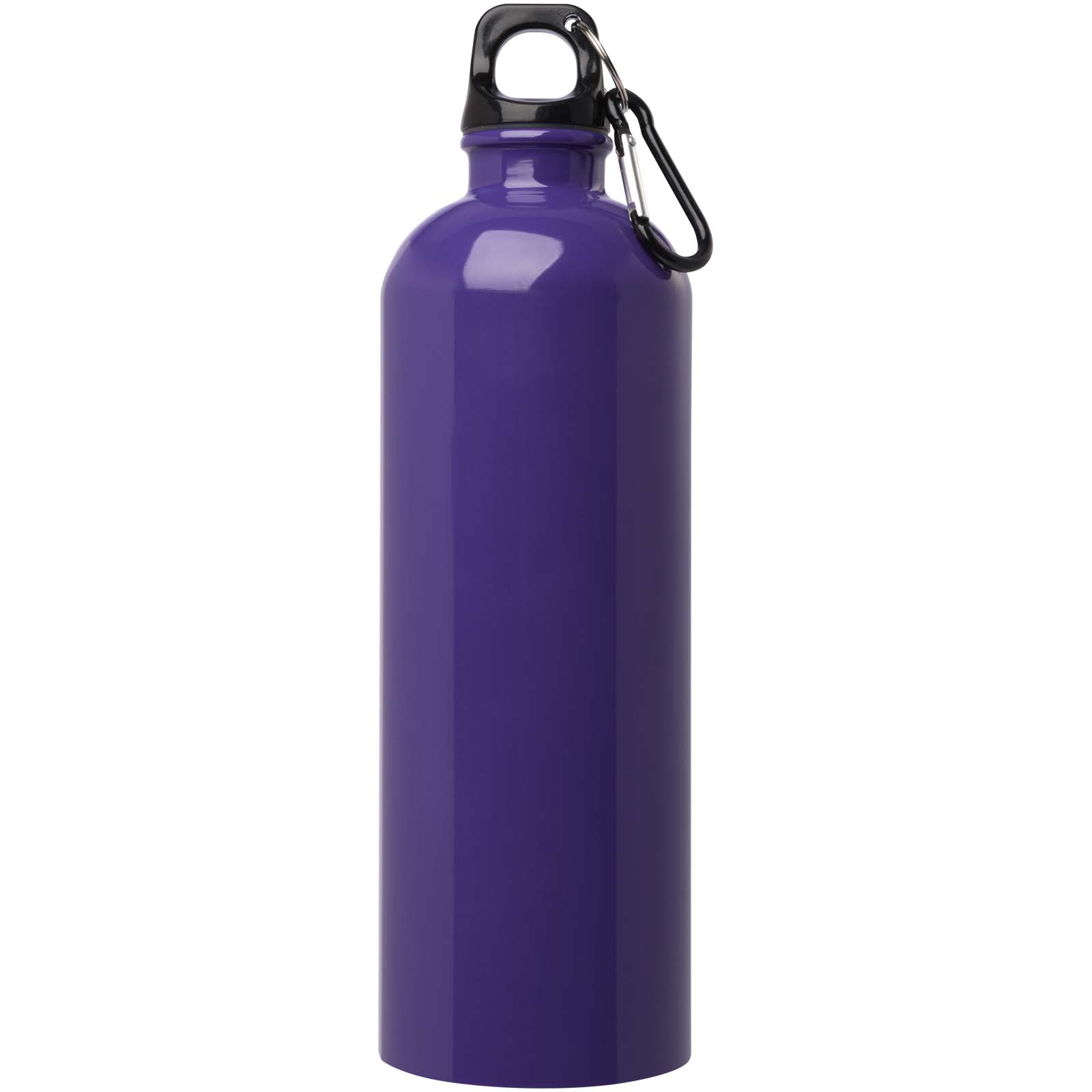 Borraccia da 750 ml in acciaio inossidabile certificato RCS a parete singola con moschettone Oregon