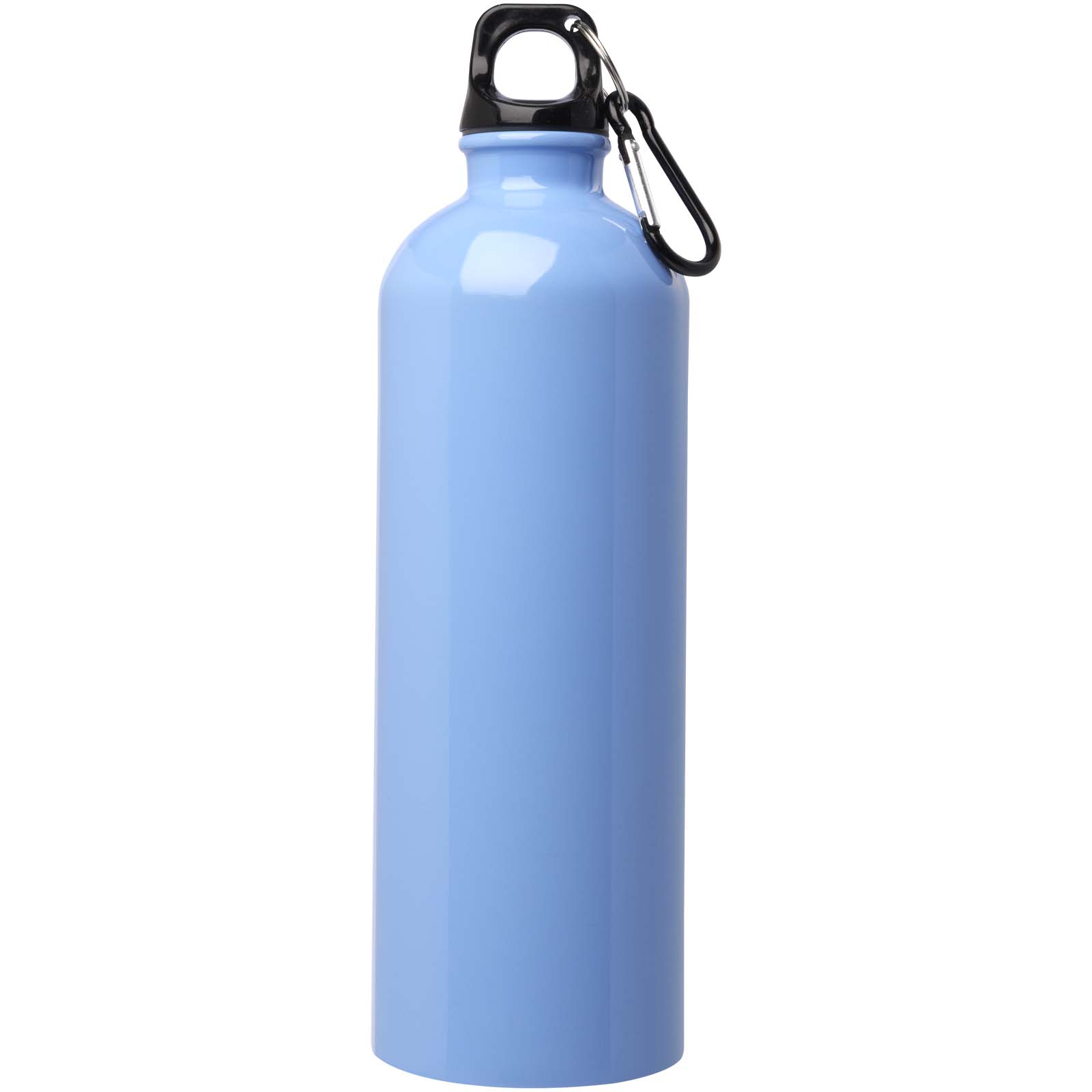 Borraccia da 750 ml in acciaio inossidabile certificato RCS a parete singola con moschettone Oregon