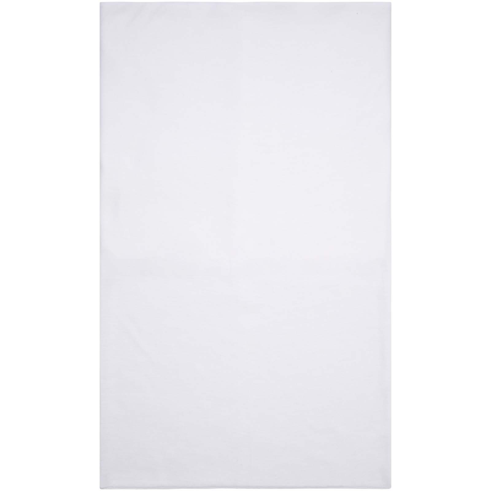 Multisciarpa con stampa a sublimazione, strato e orli in pile Lara