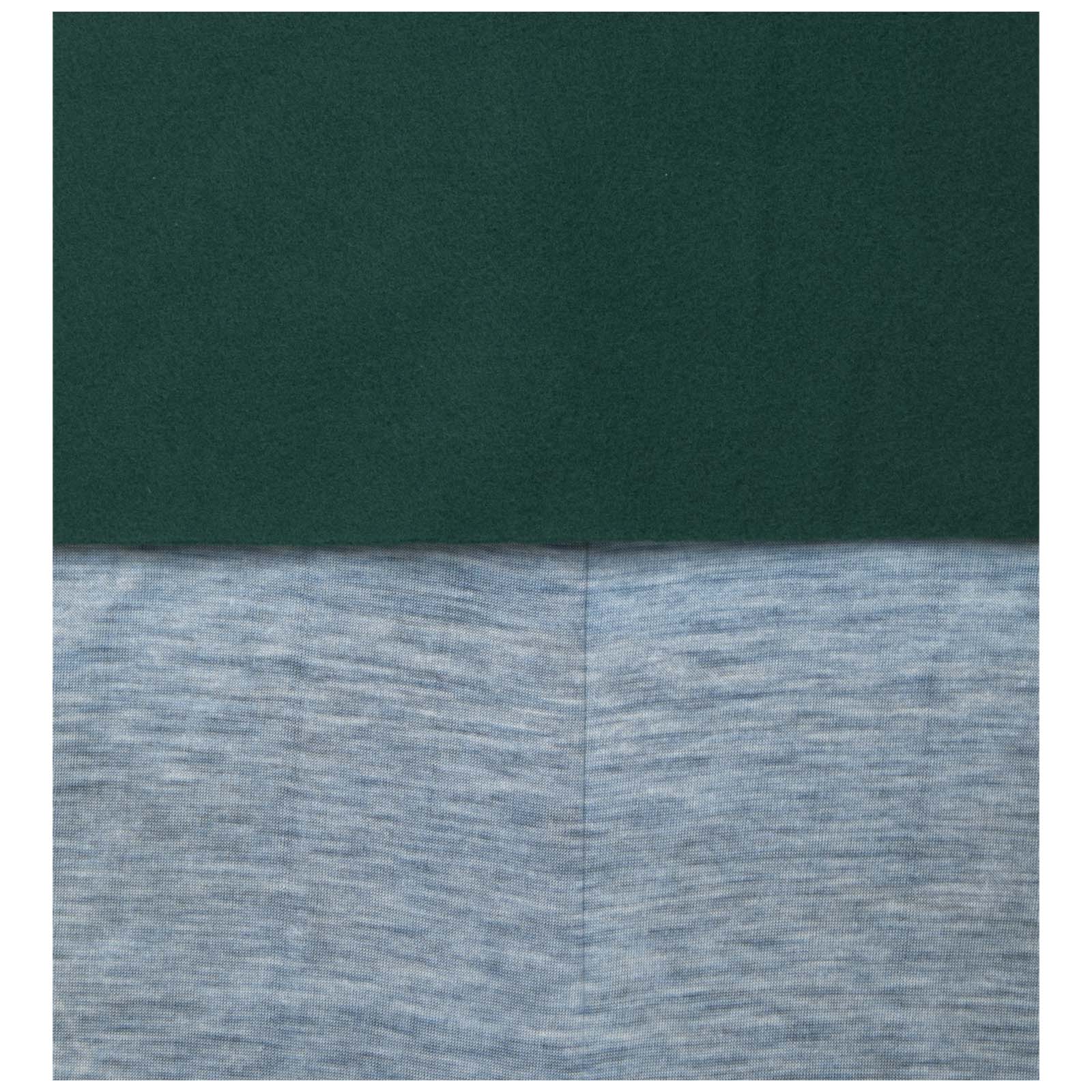 Multisciarpa con stampa a sublimazione, strato e orli in pile Lara