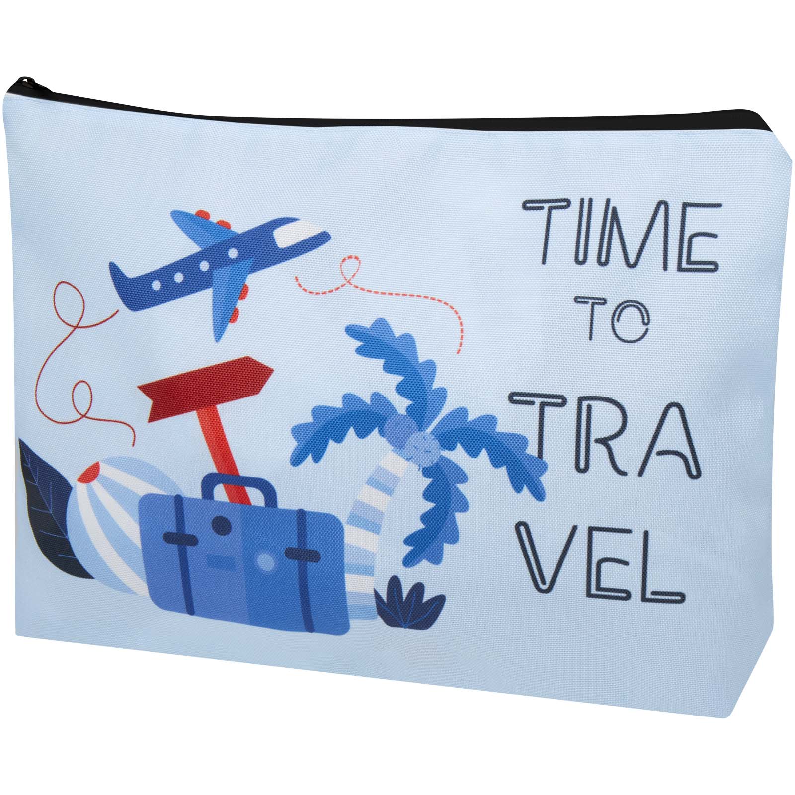 Borsa da viaggio in PET riciclato a sublimazione - grande Ayla